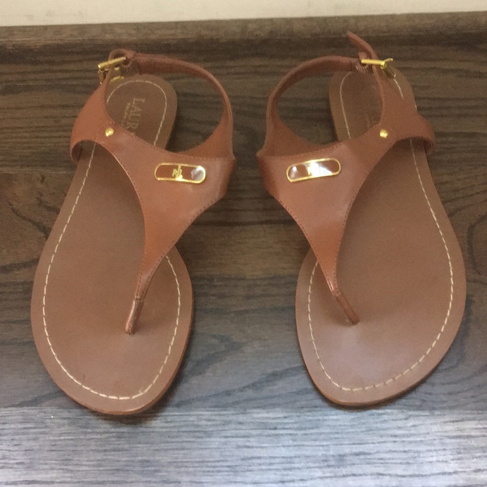 Light brown Ralph Lauren Sandals